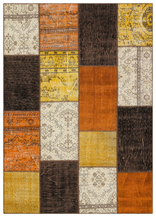 Patchwork El Halısı – Desen 580ML