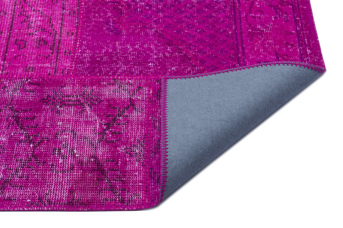 Patchwork El Halısı – Desen 124F