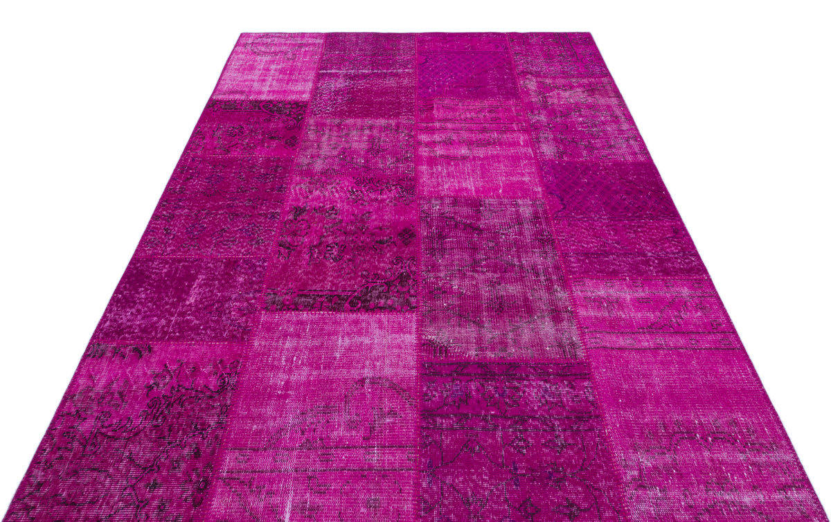 Patchwork El Halısı – Desen 124F