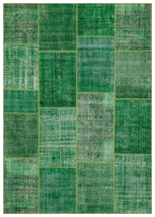Patchwork El Halısı – Desen 1053KYŞL