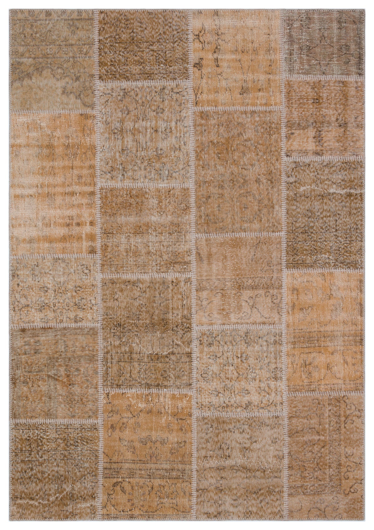 Patchwork El Halısı – Desen 1051AKV