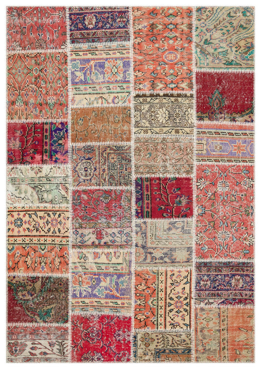 Patchwork El Halısı – Desen 1050NTL
