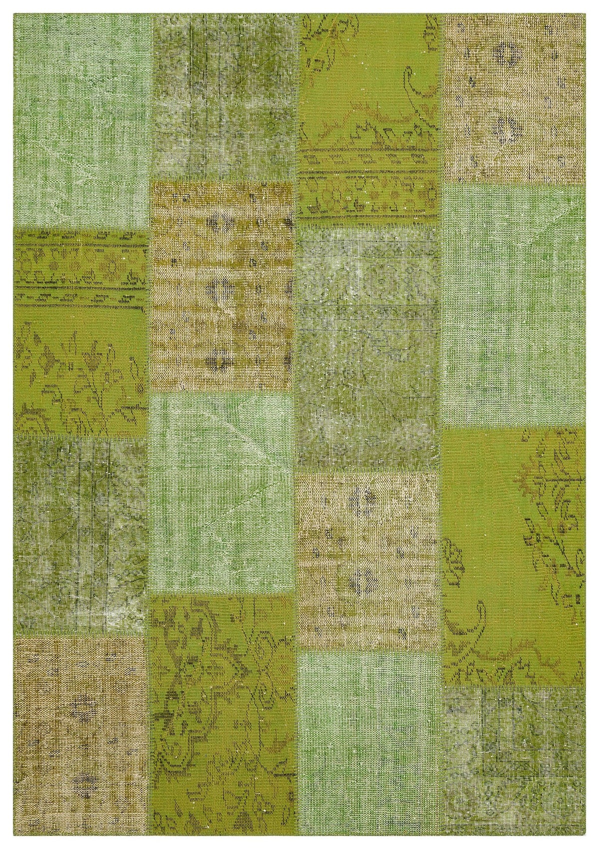 Patchwork El Halısı – Desen 632YŞL