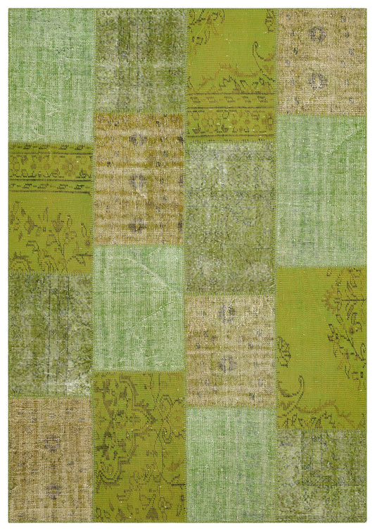Patchwork El Halısı – Desen 632YŞL