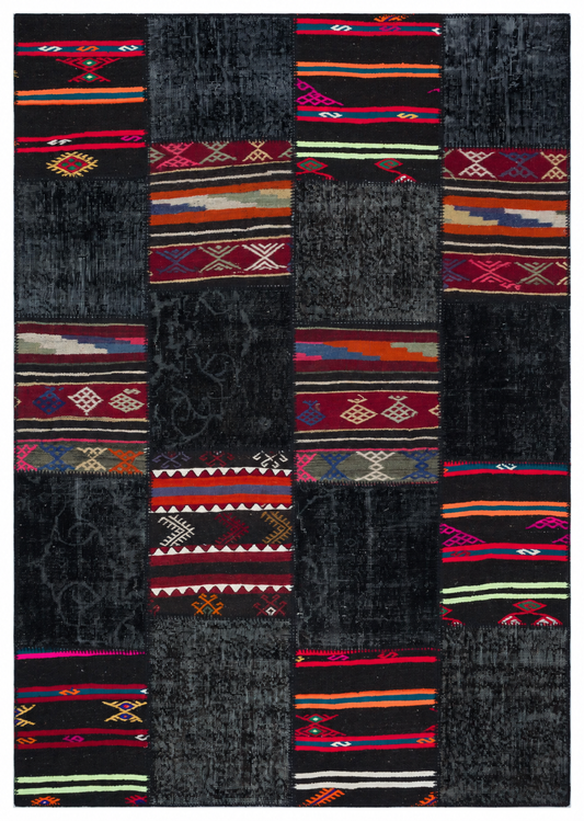 Patchwork El Halısı – Desen 1055SYH