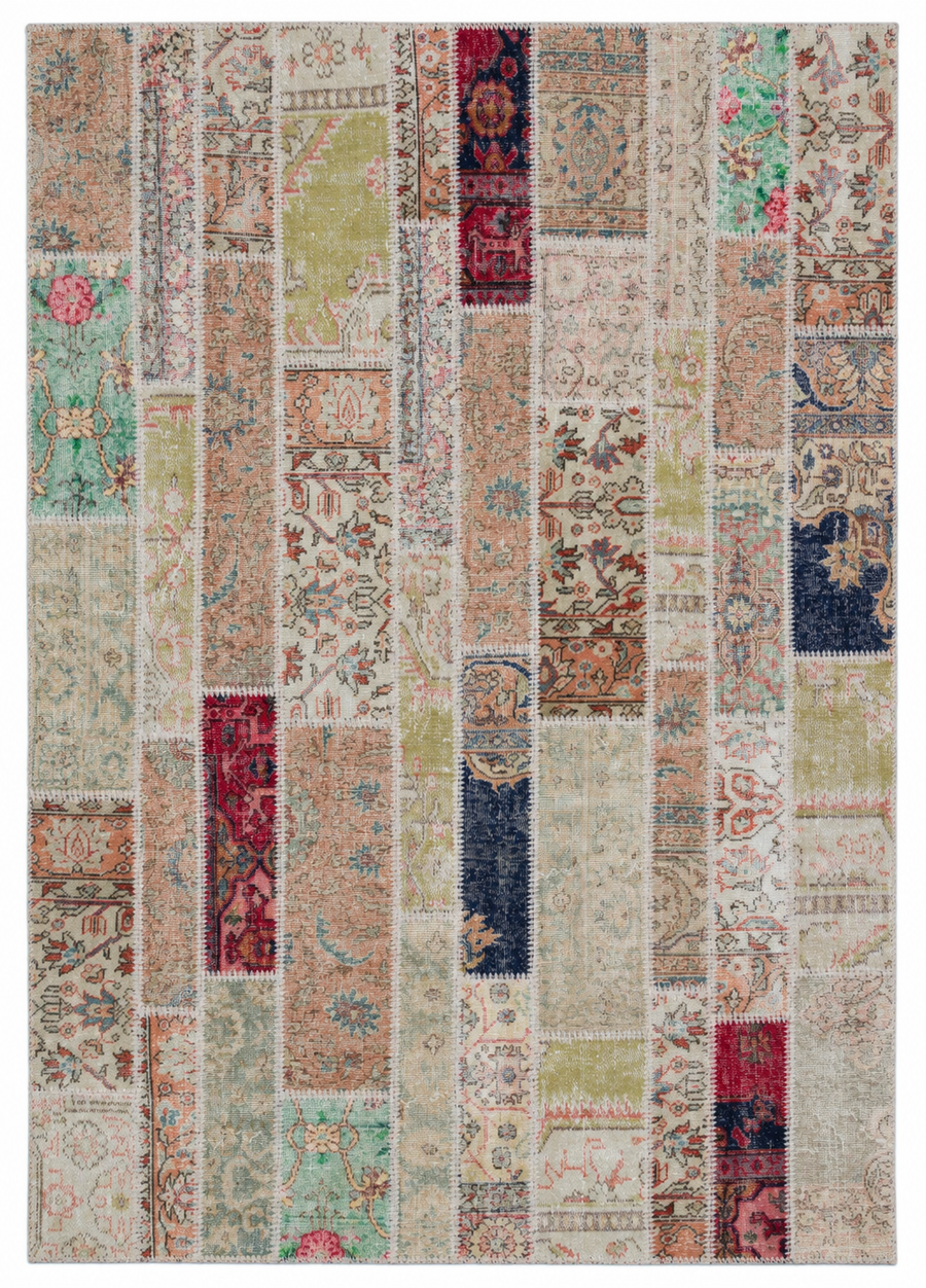 Patchwork El Halısı – Desen 1058BJ