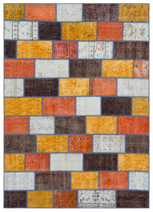 Patchwork El Halısı – Desen 1057MT