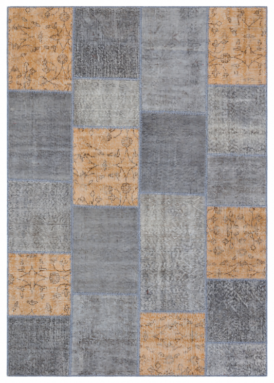 Patchwork El Halısı – Desen 1054GK